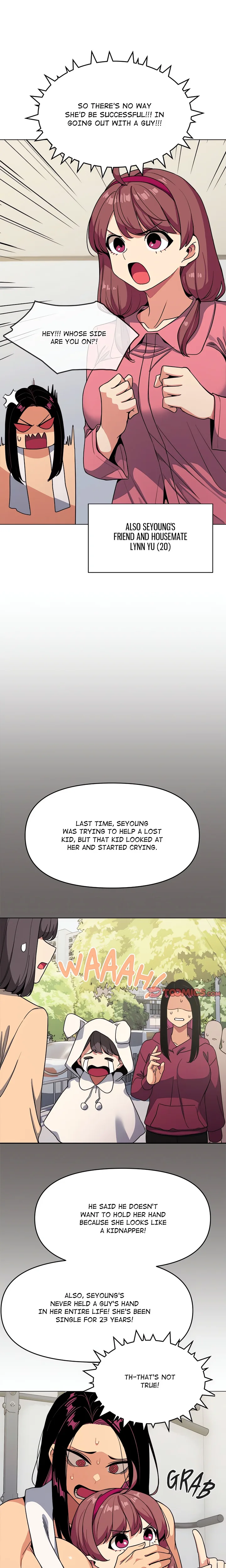 Someone Stop Her! (Uncensored) Chapter 2 Page 24
