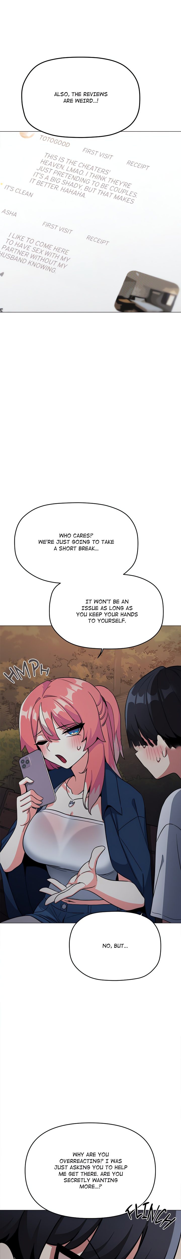 Someone Stop Her! (Uncensored) Chapter 24 Page 12
