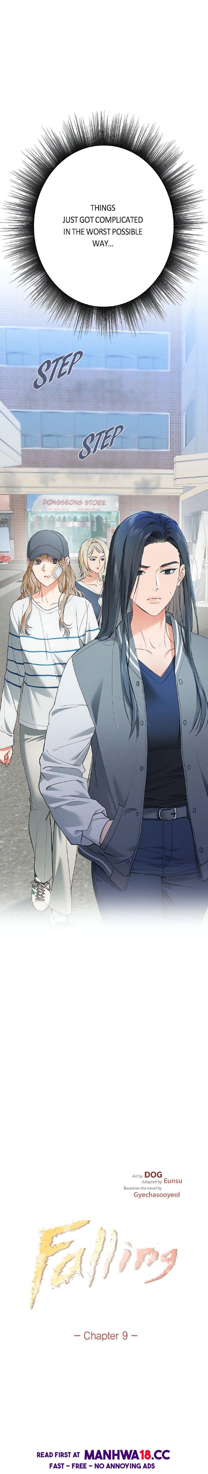 Falling (DOG) Chapter 9 Page 1