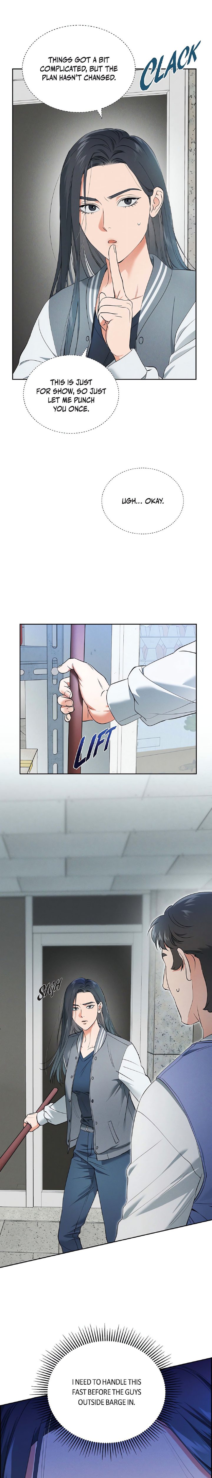 Falling (DOG) Chapter 9 Page 9