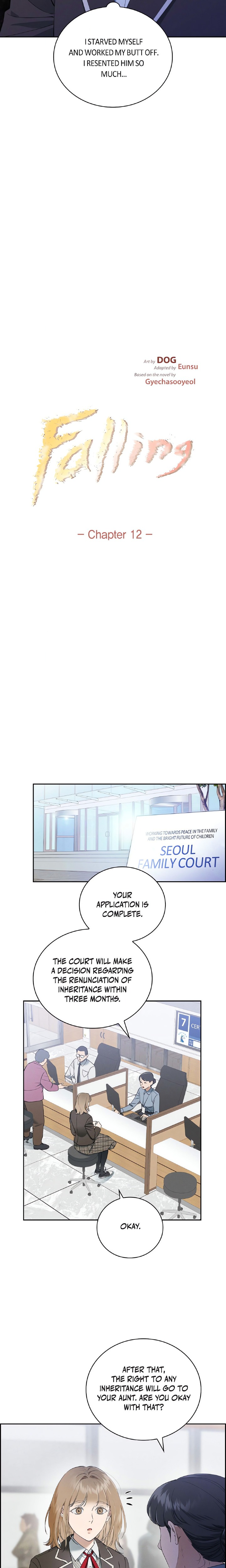Falling (DOG) Chapter 12 Page 3