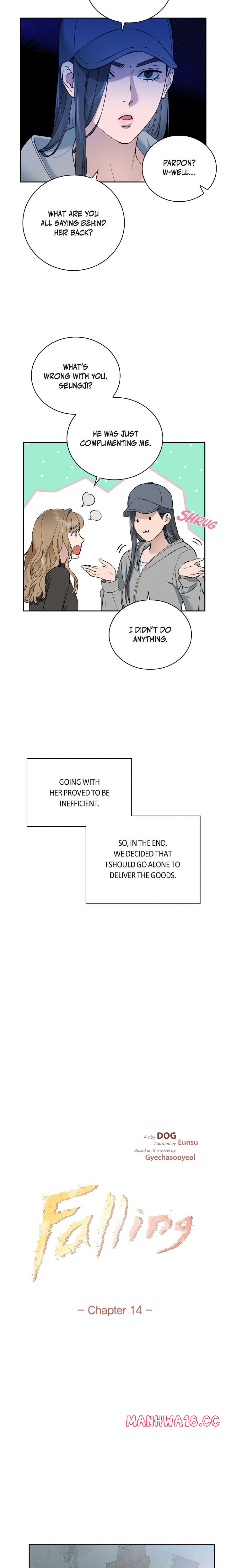 Falling (DOG) Chapter 14 Page 7