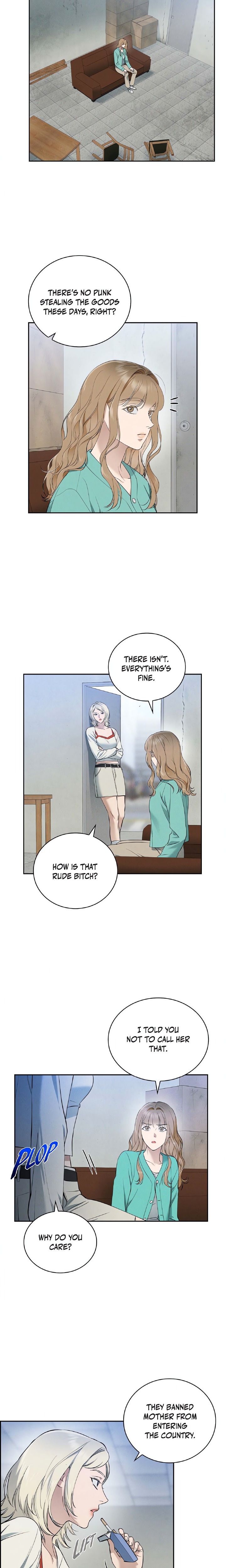 Falling (DOG) Chapter 14 Page 8