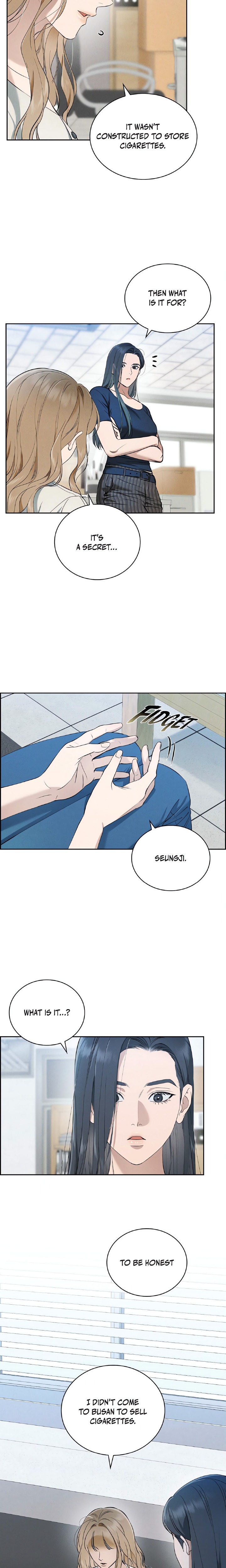 Falling (DOG) Chapter 15 Page 11