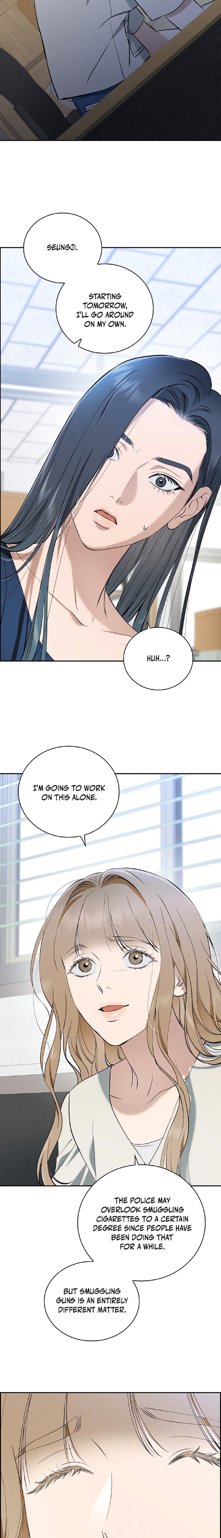 Falling (DOG) Chapter 15 Page 14