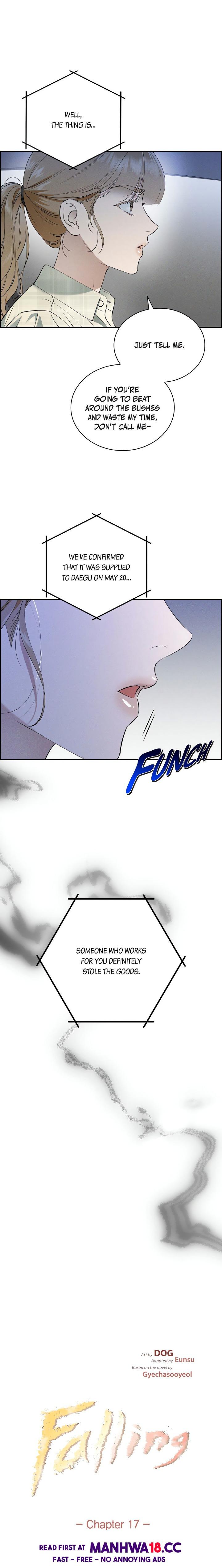 Falling (DOG) Chapter 17 Page 1