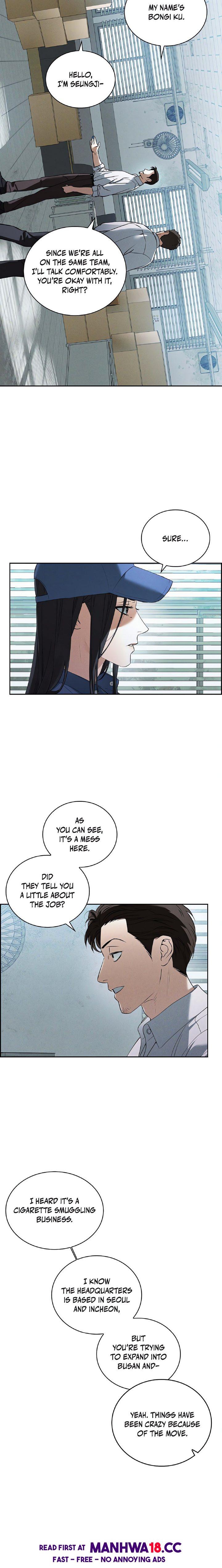 Falling (DOG) Chapter 1 Page 18