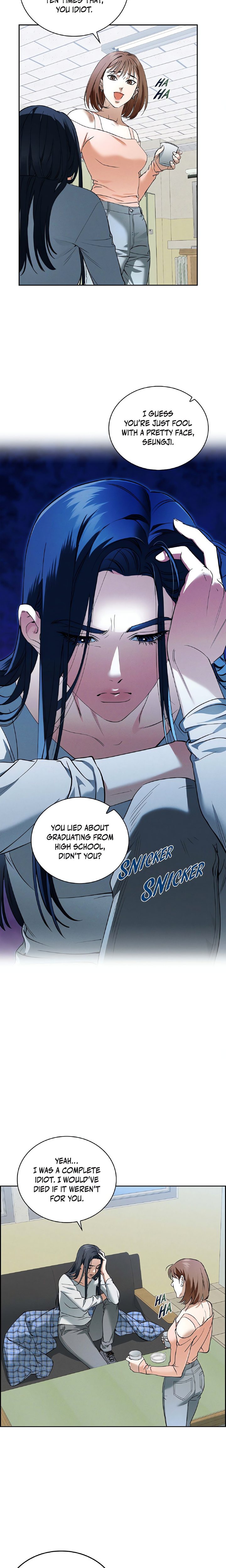 Falling (DOG) Chapter 1 Page 5