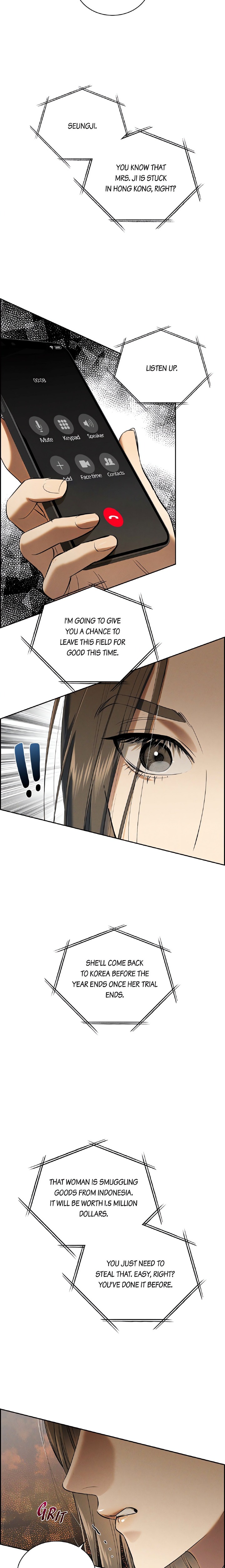 Falling (DOG) Chapter 20 Page 20