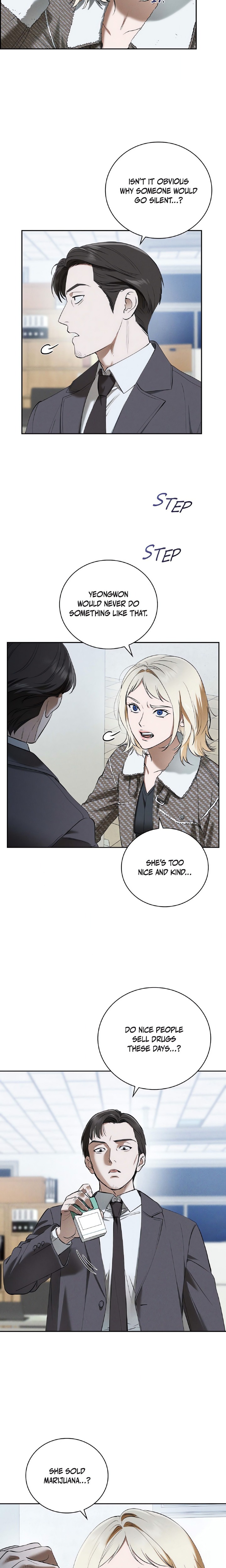 Falling (DOG) Chapter 22 Page 12