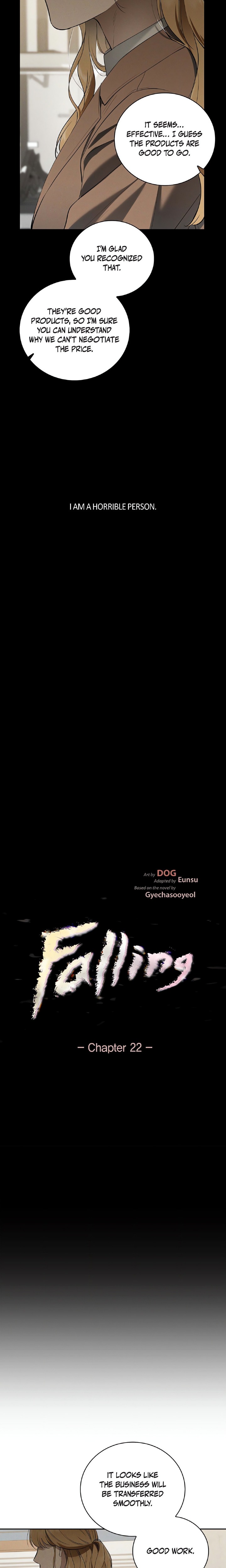 Falling (DOG) Chapter 22 Page 8
