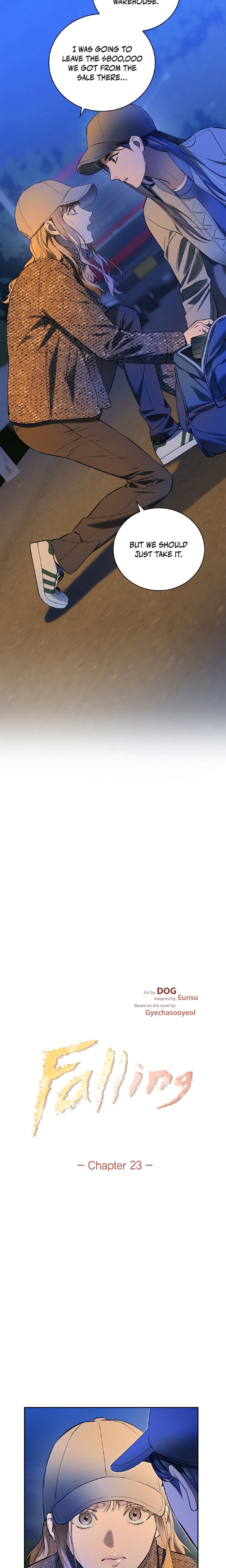 Falling (DOG) Chapter 23 Page 4