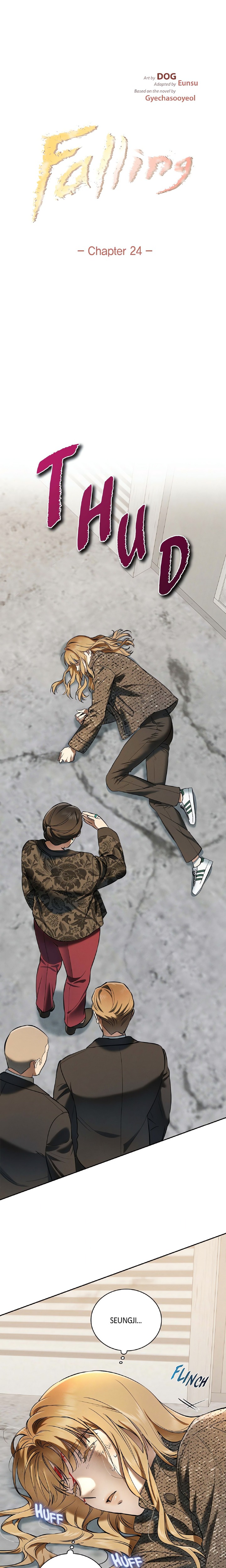 Falling (DOG) Chapter 24 Page 1