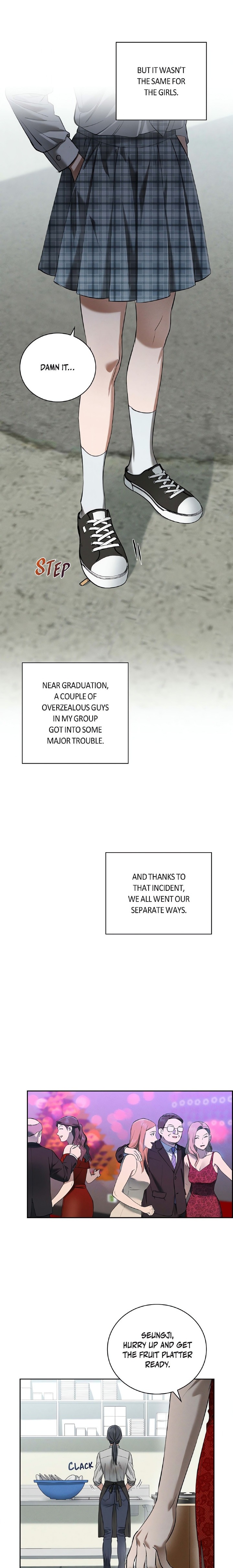 Falling (DOG) Chapter 25 Page 19