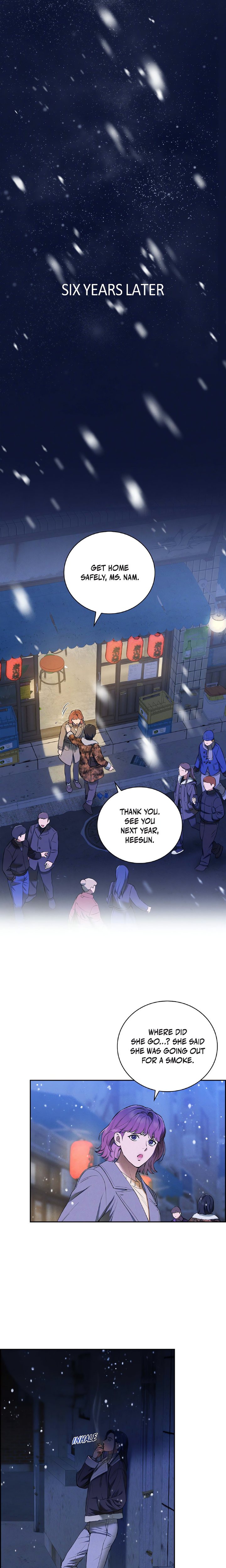 Falling (DOG) Chapter 26 Page 10