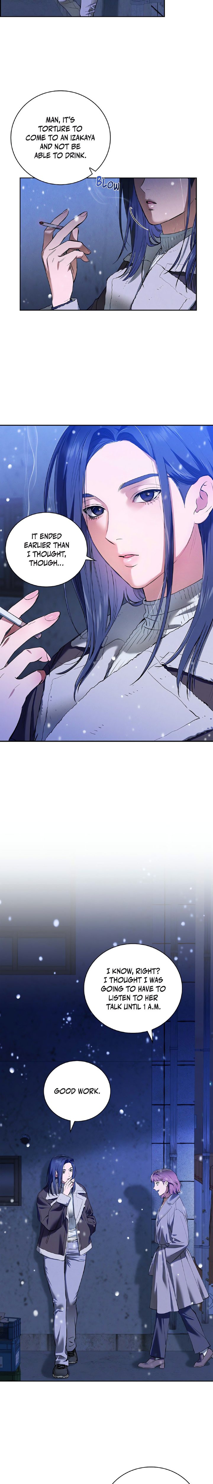 Falling (DOG) Chapter 26 Page 11