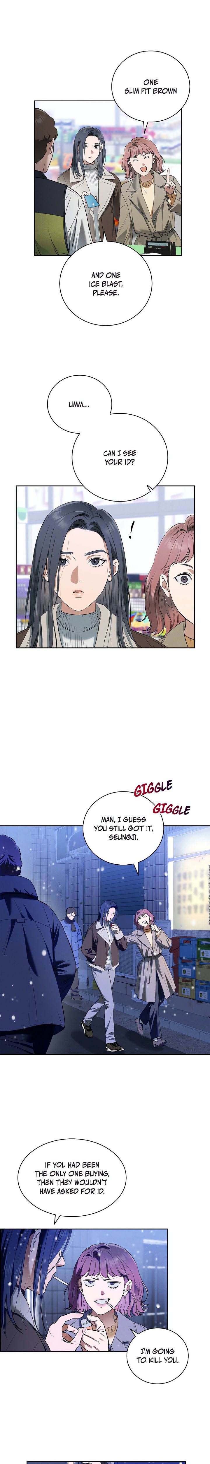 Falling (DOG) Chapter 26 Page 13