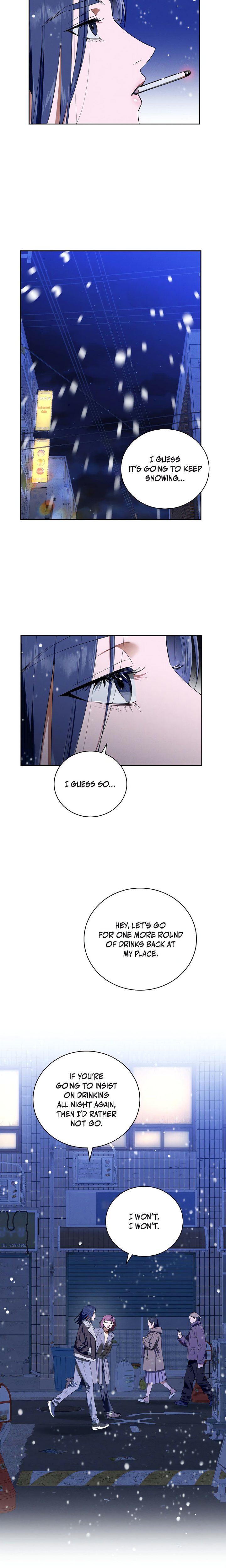 Falling (DOG) Chapter 26 Page 14