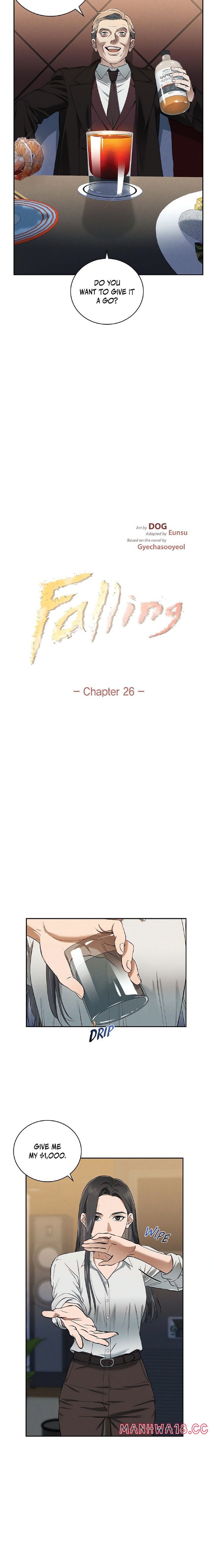 Falling (DOG) Chapter 26 Page 3