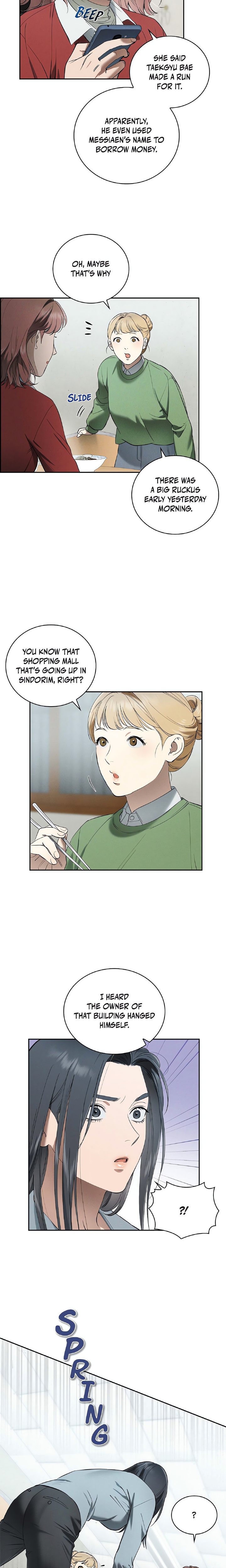 Falling (DOG) Chapter 27 Page 11