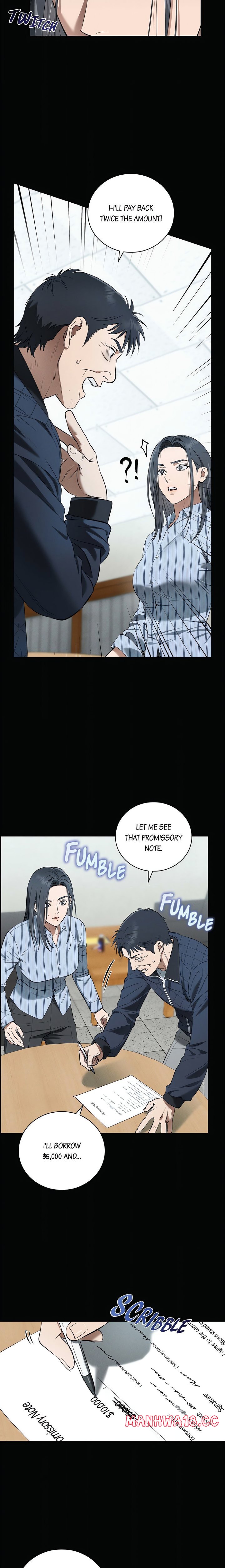 Falling (DOG) Chapter 27 Page 16