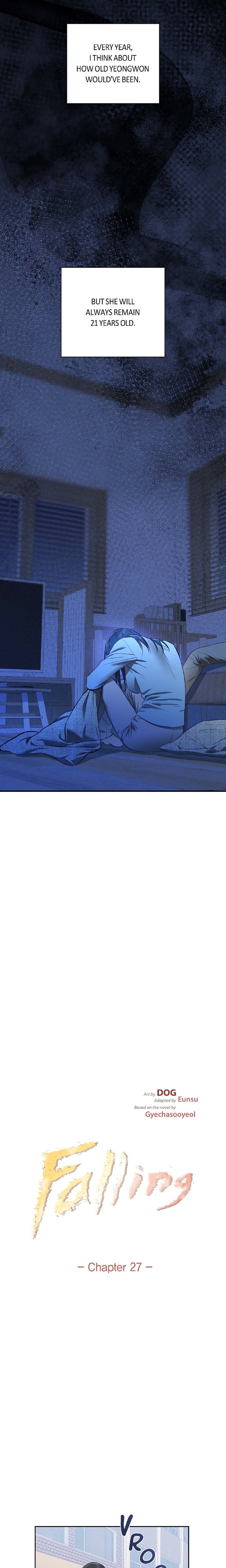Falling (DOG) Chapter 27 Page 5