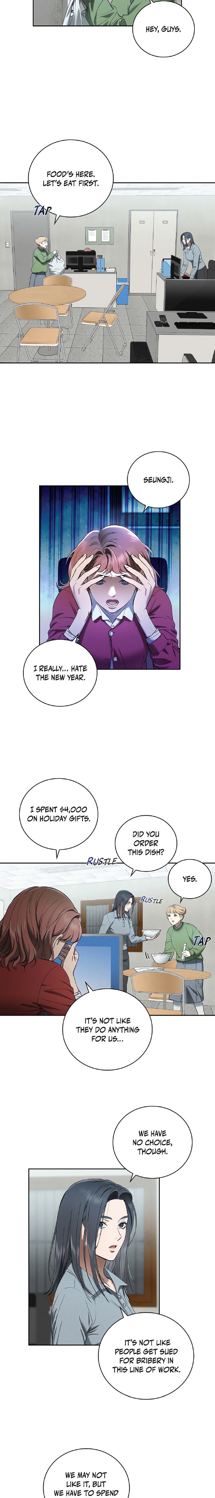 Falling (DOG) Chapter 27 Page 7