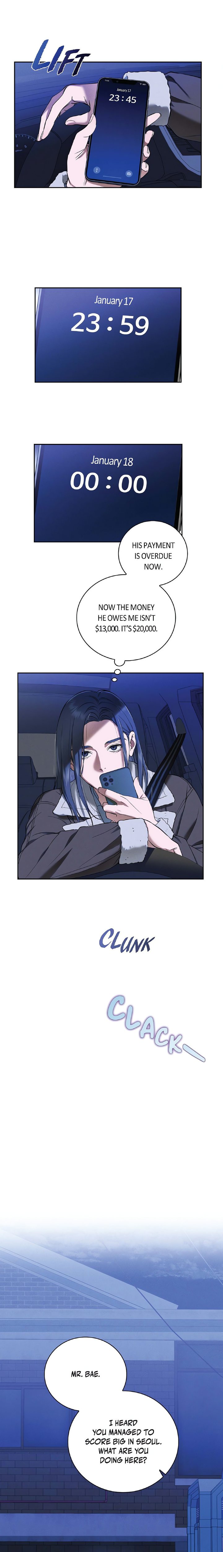 Falling (DOG) Chapter 28 Page 11