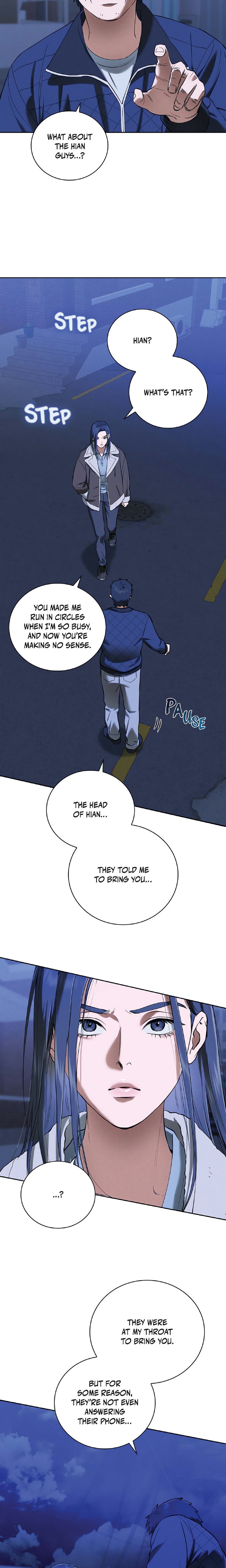 Falling (DOG) Chapter 28 Page 13