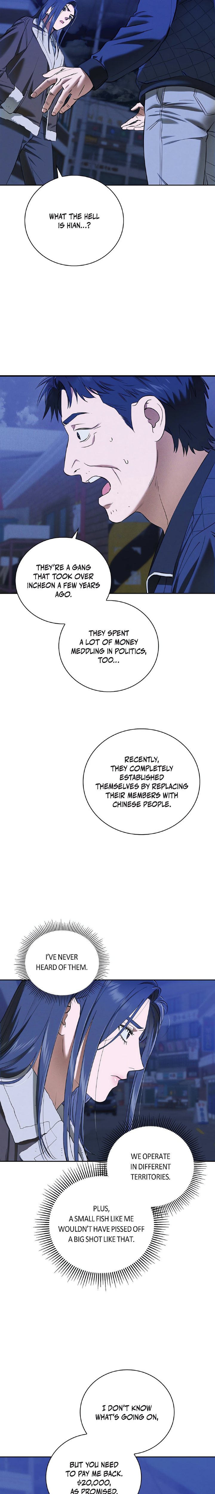 Falling (DOG) Chapter 28 Page 14