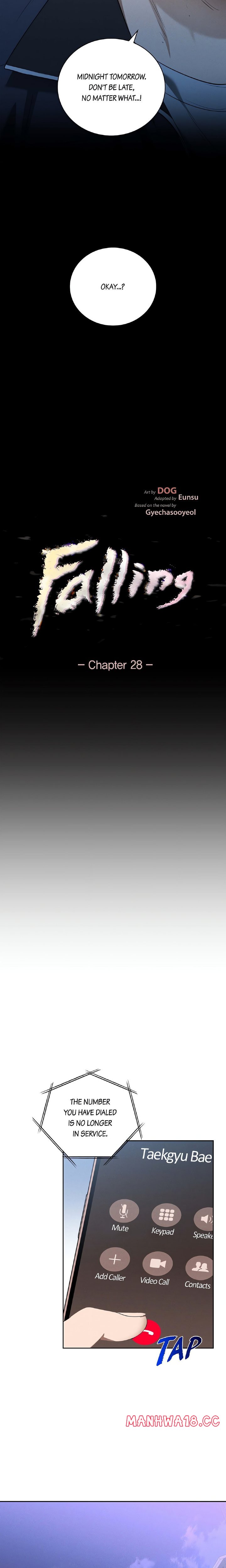 Falling (DOG) Chapter 28 Page 3