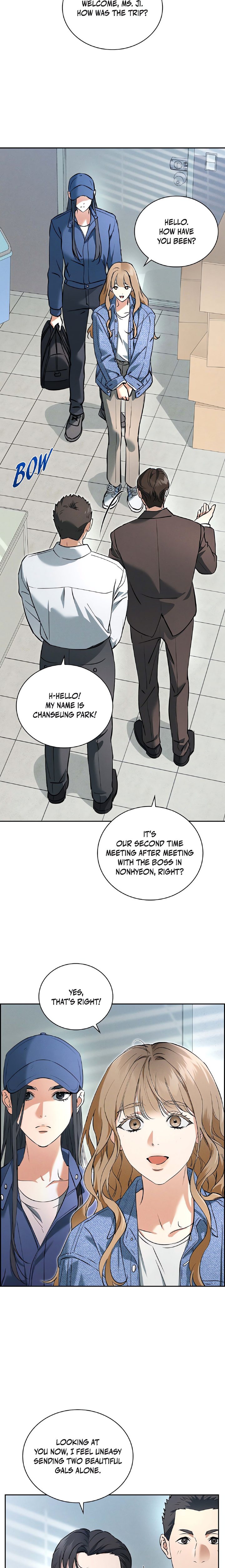Falling (DOG) Chapter 2 Page 10