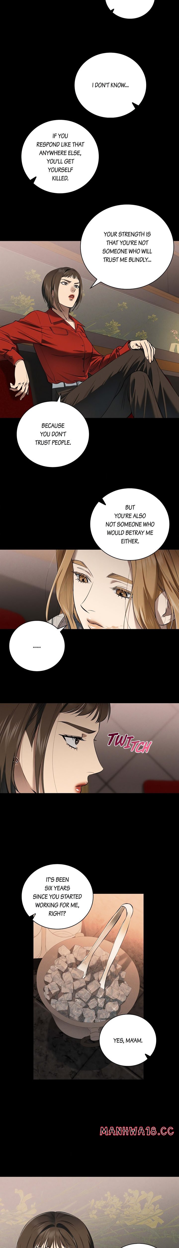 Falling (DOG) Chapter 32 Page 6