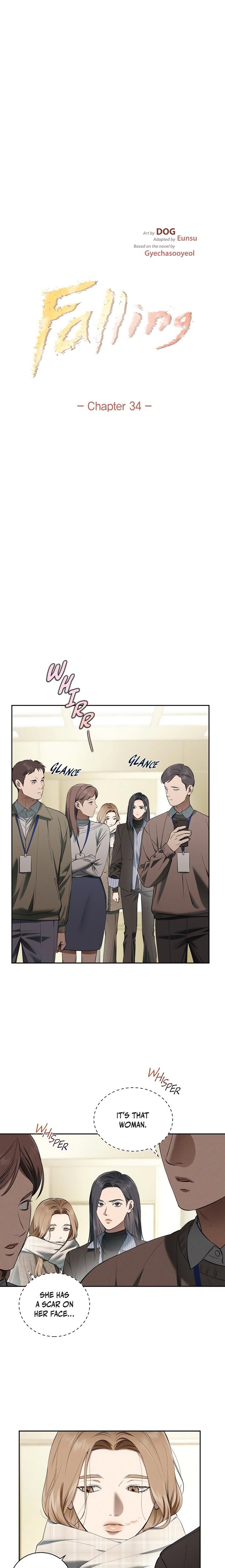 Falling (DOG) Chapter 34 Page 2