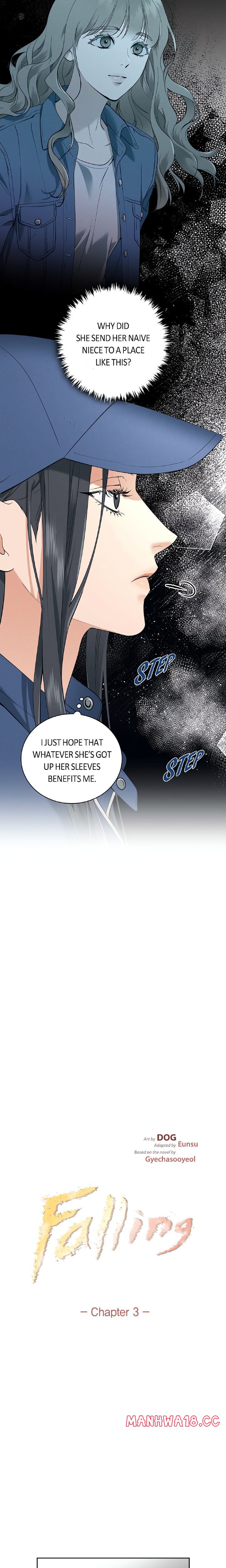 Falling (DOG) Chapter 3 Page 2