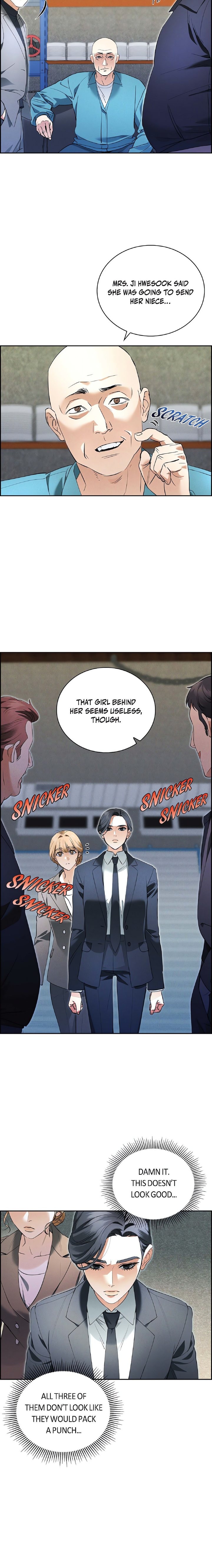 Falling (DOG) Chapter 3 Page 9