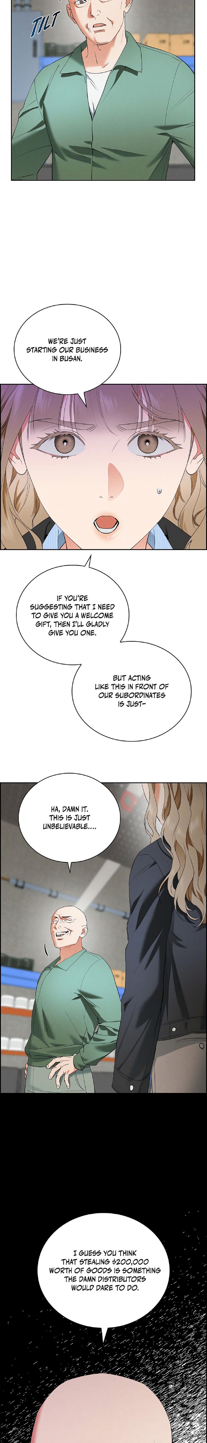 Falling (DOG) Chapter 5 Page 8