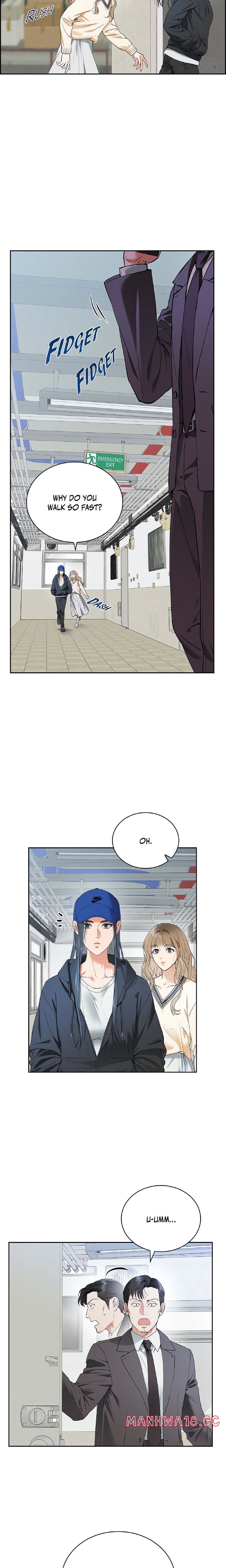 Falling (DOG) Chapter 6 Page 13