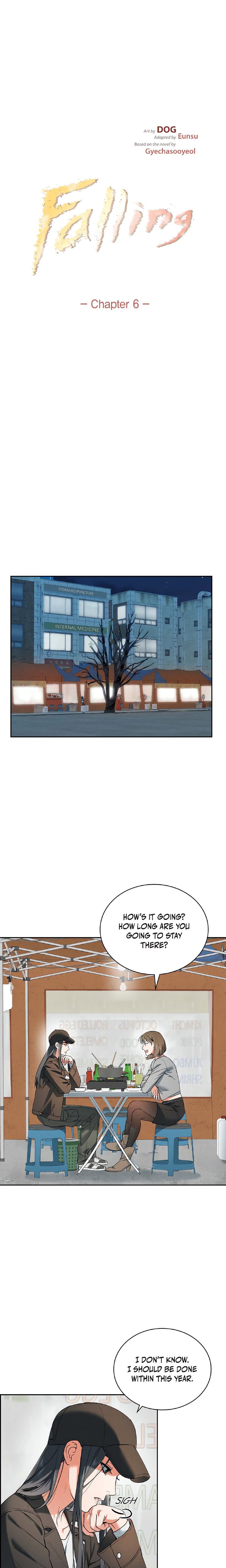 Falling (DOG) Chapter 6 Page 2