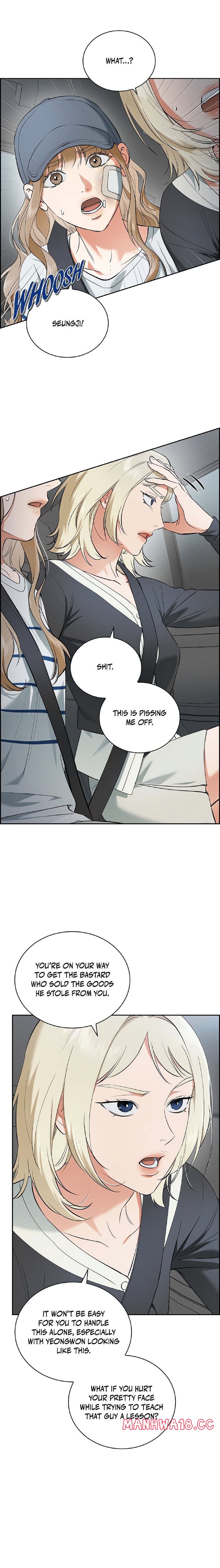 Falling (DOG) Chapter 8 Page 18