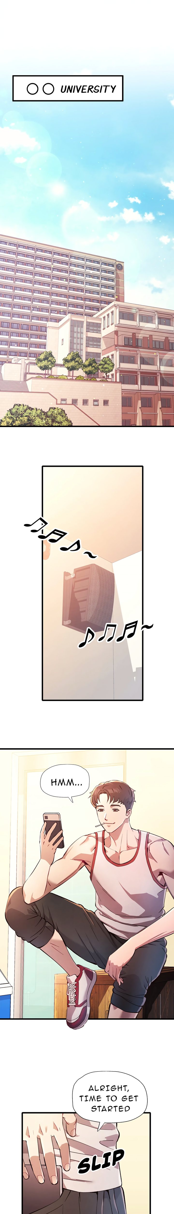 Cheer Me Up (Uncensored) Chapter 00 Page 1