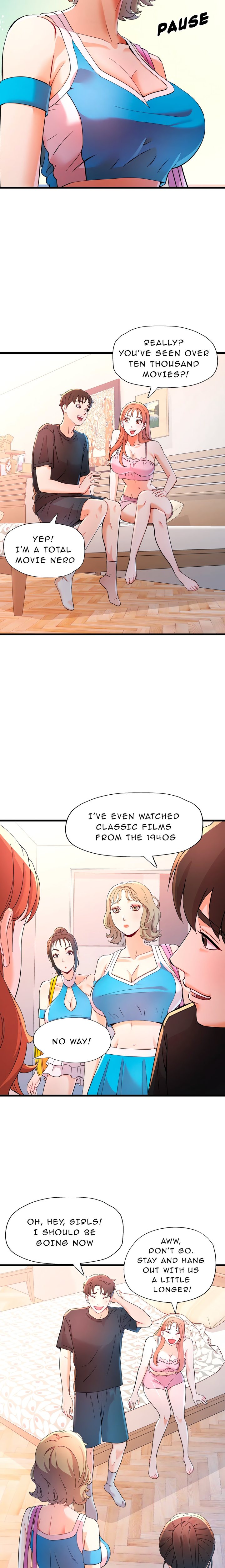 Cheer Me Up (Uncensored) Chapter 4 Page 13
