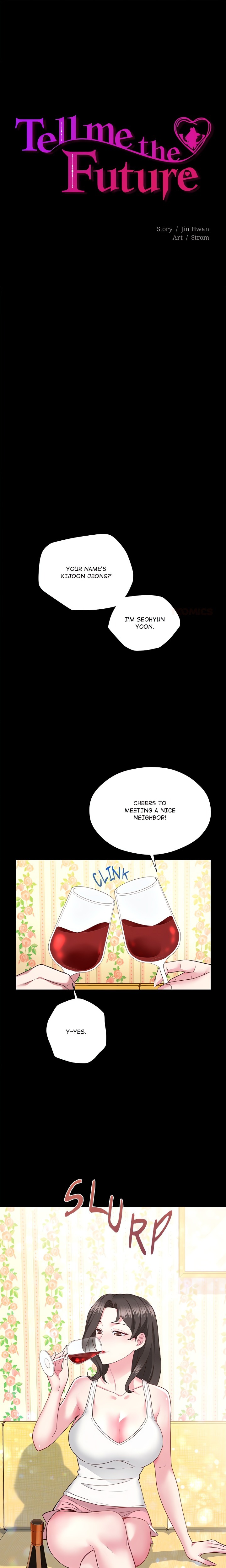 Tell Me the Future Chapter 3 Page 1