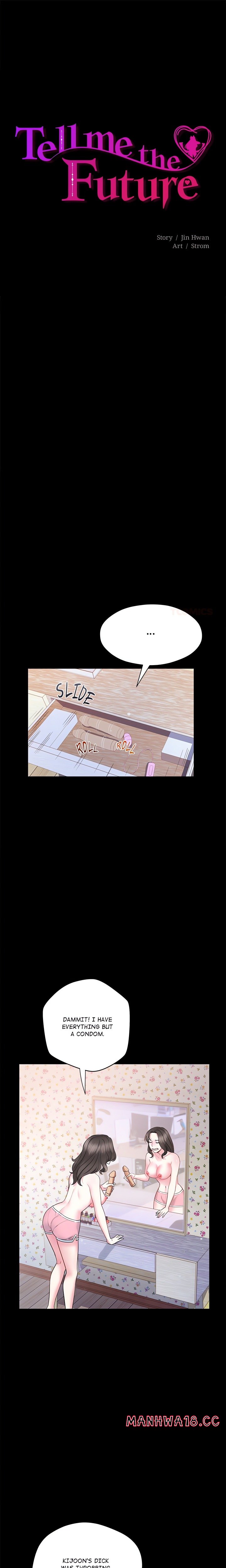 Tell Me the Future Chapter 4 Page 1