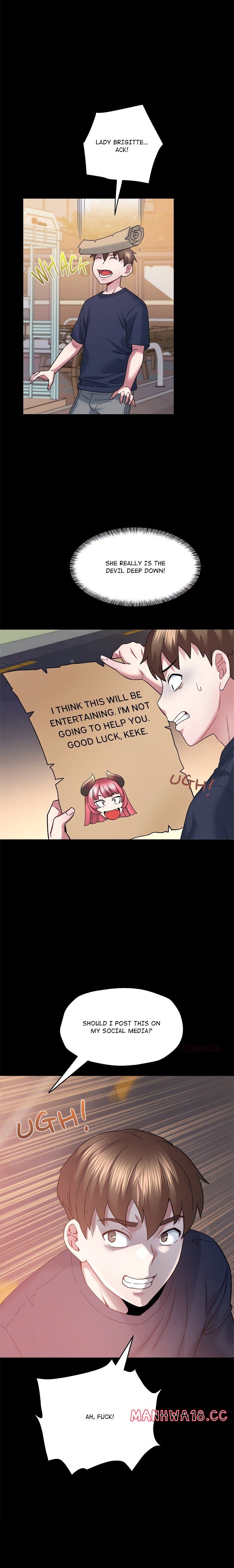 Tell Me the Future Chapter 8 Page 13