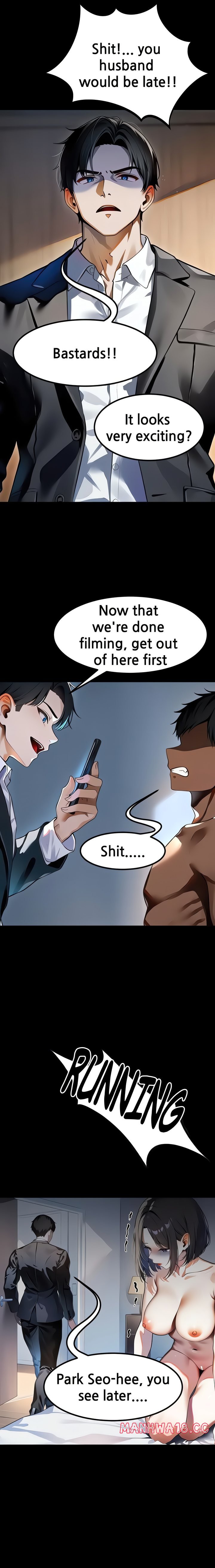 The NTL Agent – Her Time is Up Chapter 1 Page 8