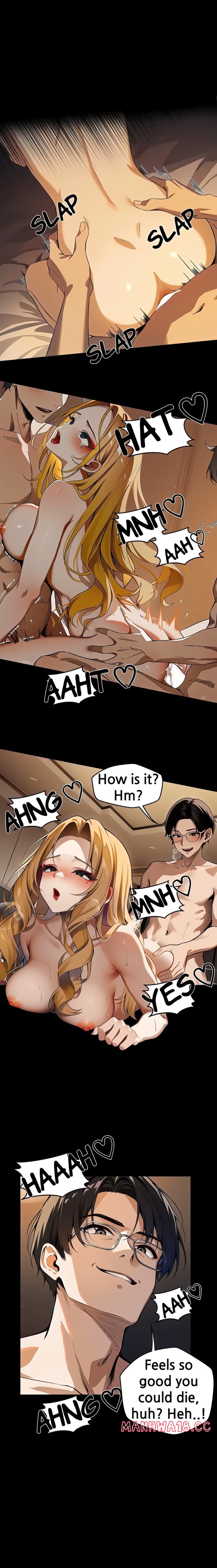 The NTL Agent – Her Time is Up Chapter 11 Page 1