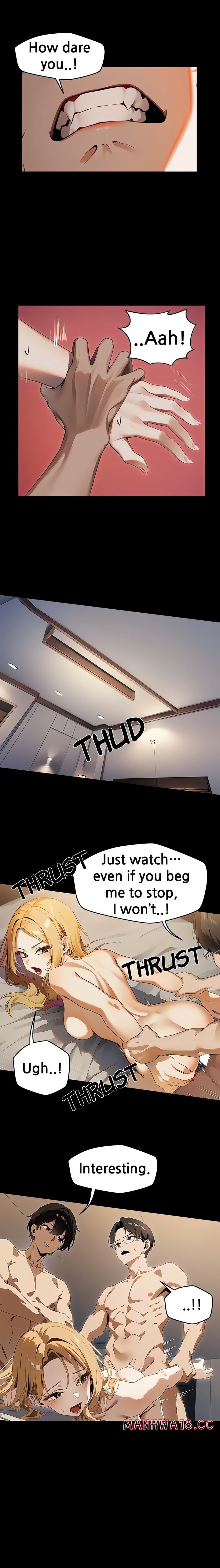 The NTL Agent – Her Time is Up Chapter 11 Page 4