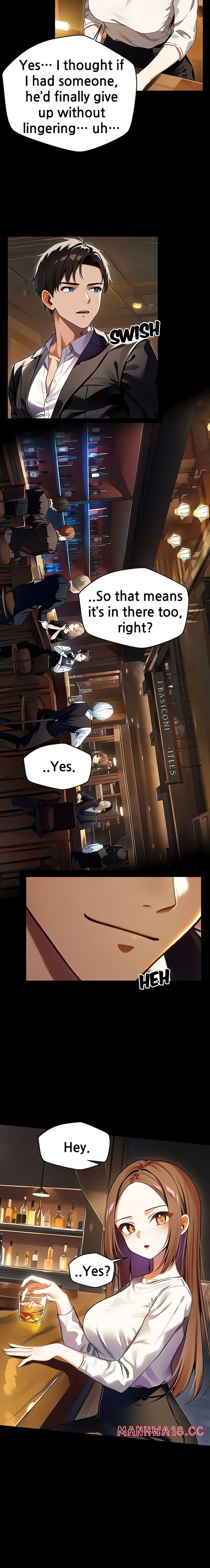 The NTL Agent – Her Time is Up Chapter 12 Page 3