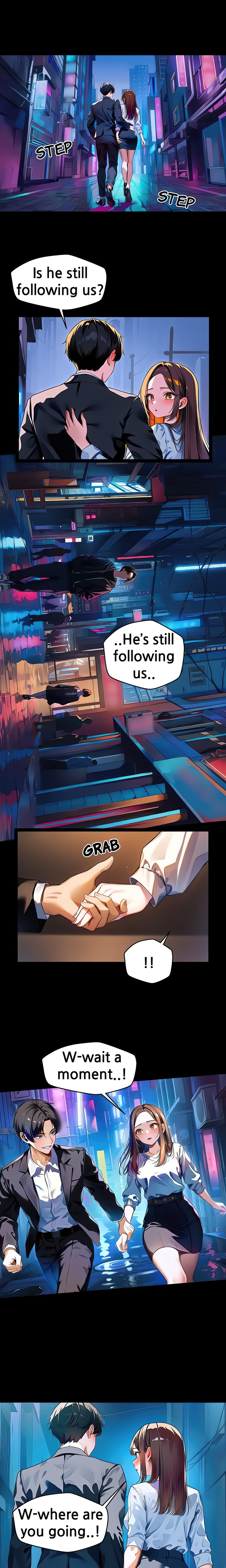 The NTL Agent – Her Time is Up Chapter 13 Page 1